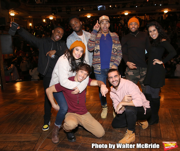 Photo Coverage: Inside the eduHAM Student Matinee Q & A Image