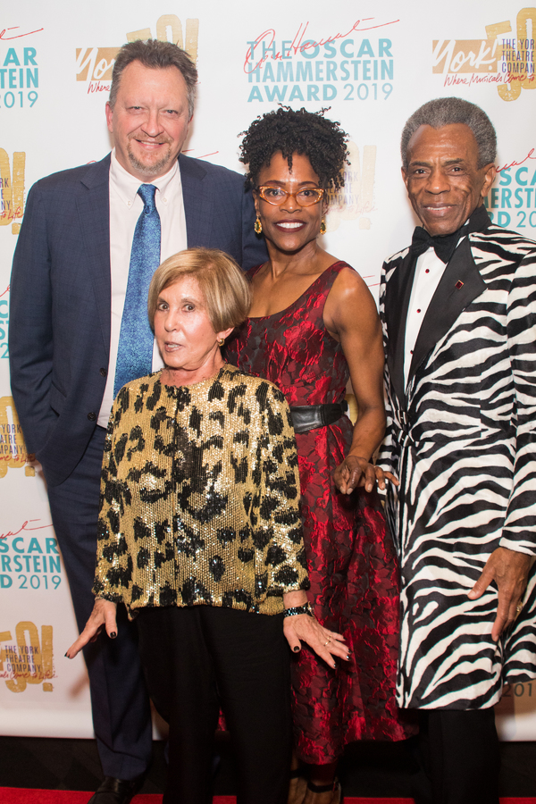 Photo Flash: Take a Look Inside The York Theatre Company's  2019 Oscar Hammerstein Award Gala Honoring André De Shields 