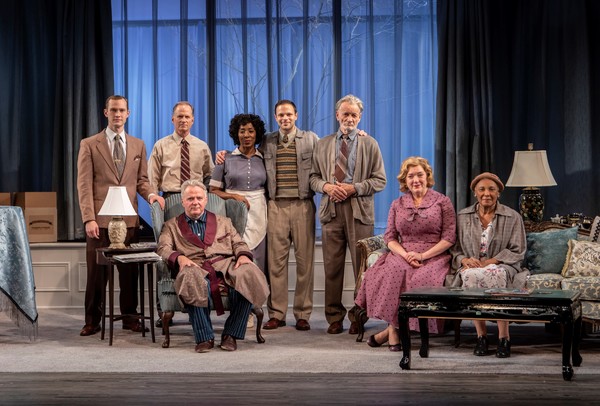 Photo Flash: First Look at Production Photos from Signature Theatre's THE YOUNG MAN FROM ATLANTA Image