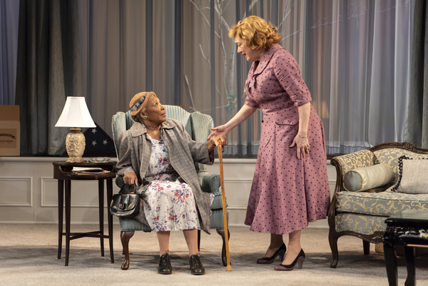 Photo Flash: First Look at Production Photos from Signature Theatre's THE YOUNG MAN FROM ATLANTA Image