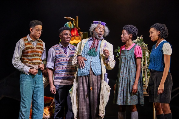 Photo Flash: Take a Look at Photos From THE LION, THE WITCH AND THE WARDOBE  at the Bridge Theatre 
