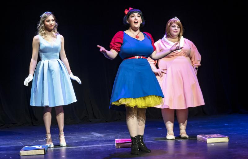 Review: MAD THEATRE OF TAMPA'S DISENCHANTED DELIGHTS, DISSECTS THE PRINCESS COMPLEX AT JAEB THEATRE  at Straz Center For The Performing Arts 