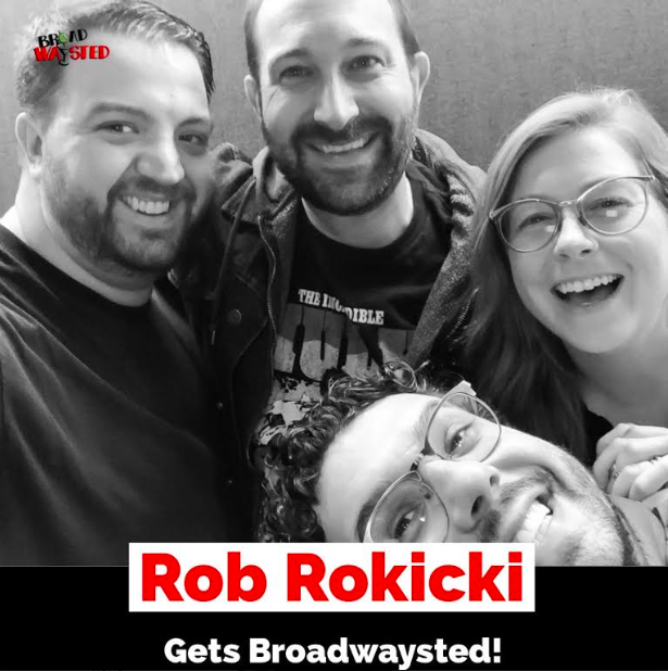 The 'Broadwaysted' Podcast Welcomes THE LIGHTNING THIEF Composer/Lyricist Rob Rokicki Image