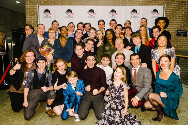 Photo Flash: Take a Look at Photos From Opening Night of NEWSIES at Arena Stage 
