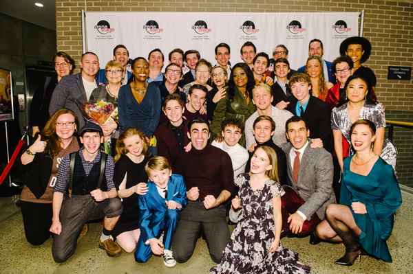Photo Flash: Take a Look at Photos From Opening Night of NEWSIES at Arena Stage Image