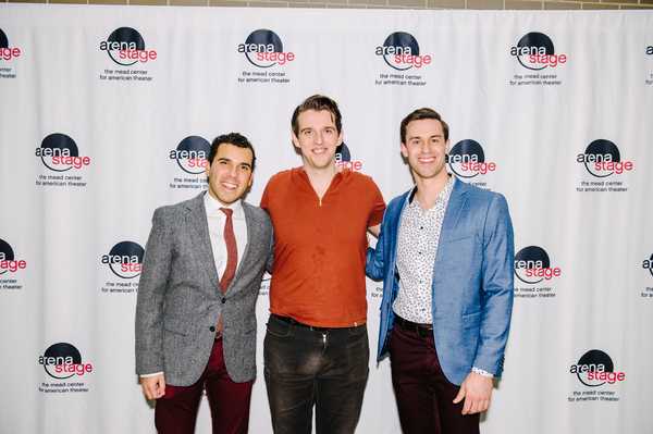 Photo Flash: Take a Look at Photos From Opening Night of NEWSIES at Arena Stage 