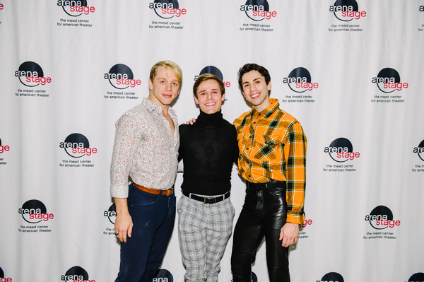 Photo Flash: Take a Look at Photos From Opening Night of NEWSIES at Arena Stage 