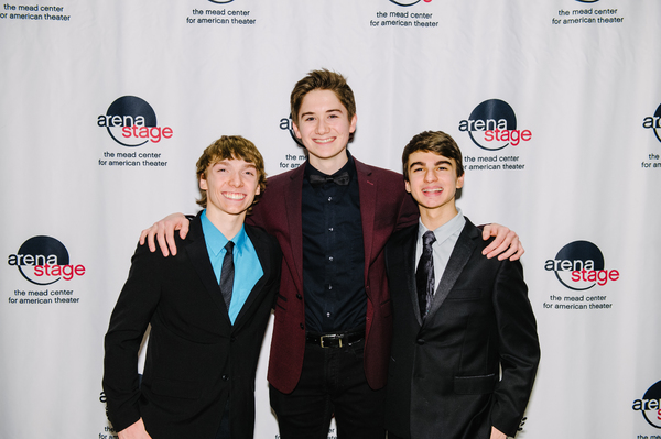 Photo Flash: Take a Look at Photos From Opening Night of NEWSIES at Arena Stage Image