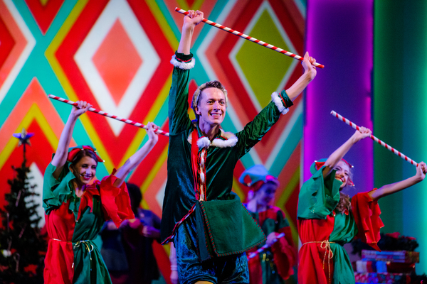 Photo Flash: The Media Theatre Presents ELF THE MUSICAL Image