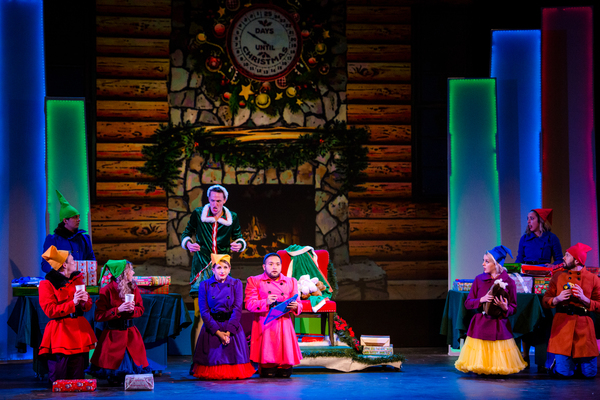 Photo Flash: The Media Theatre Presents ELF THE MUSICAL Image