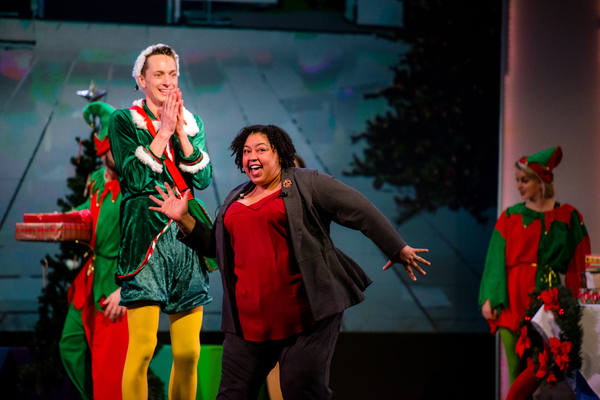 Photo Flash: The Media Theatre Presents ELF THE MUSICAL Image