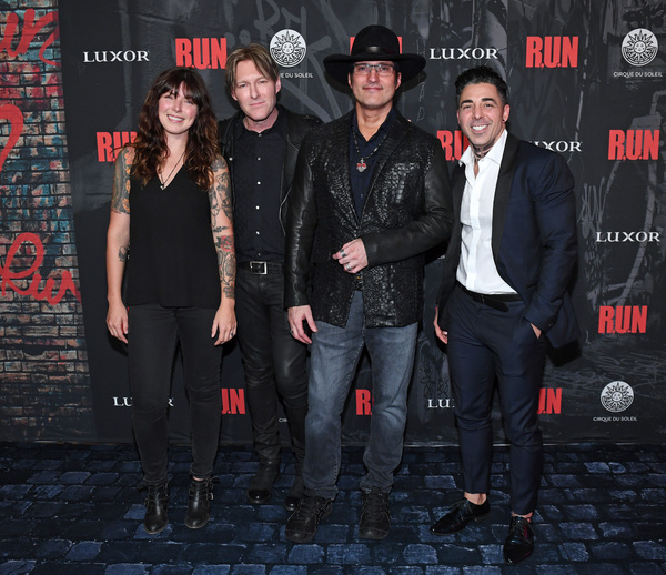 Photo Flash: Luxor Celebrates The World Premiere Of R.U.N – The First Live-Action Thriller From Cirque Du Soleil 