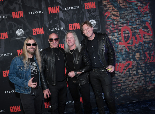 Photo Flash: Luxor Celebrates The World Premiere Of R.U.N – The First Live-Action Thriller From Cirque Du Soleil Image