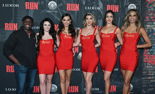 Photo Flash: Luxor Celebrates The World Premiere Of R.U.N – The First Live-Action Thriller From Cirque Du Soleil Image