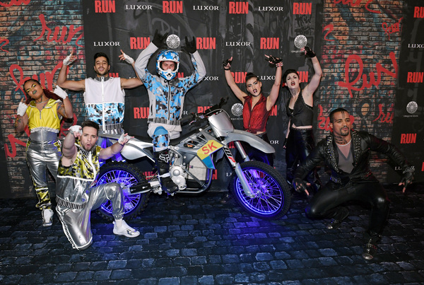 Photo Flash: Luxor Celebrates The World Premiere Of R.U.N – The First Live-Action Thriller From Cirque Du Soleil 