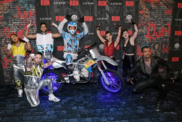 Photo Flash: Luxor Celebrates The World Premiere Of R.U.N – The First Live-Action Thriller From Cirque Du Soleil Image