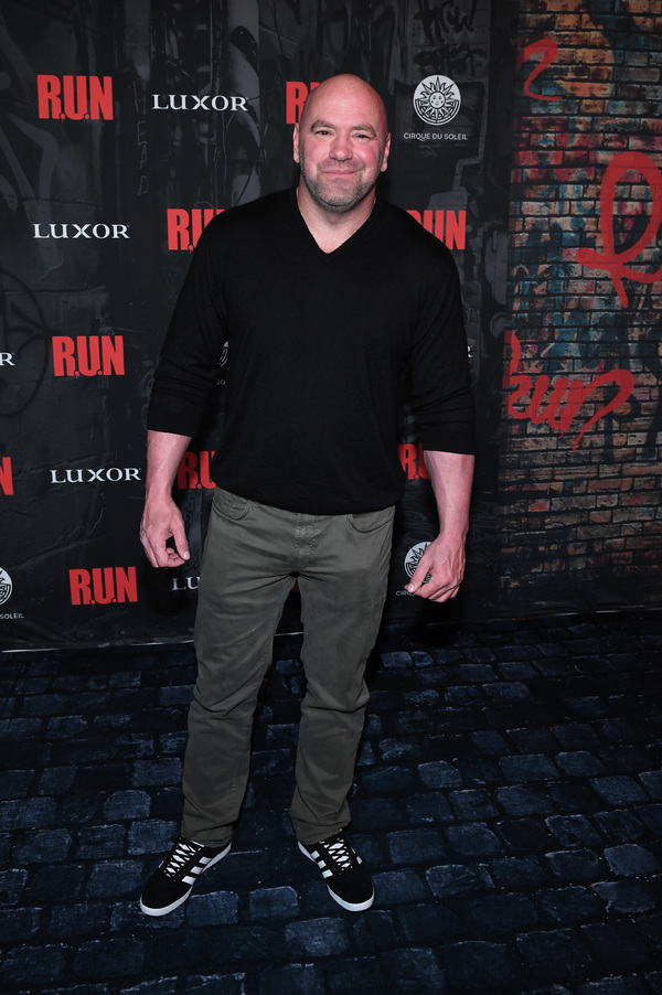 Photo Flash: Luxor Celebrates The World Premiere Of R.U.N – The First Live-Action Thriller From Cirque Du Soleil Image