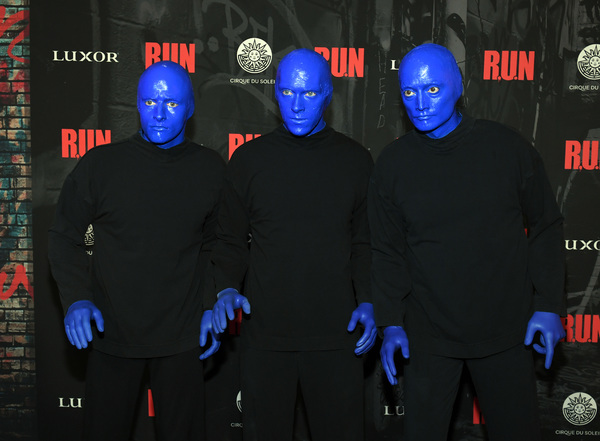 Photo Flash: Luxor Celebrates The World Premiere Of R.U.N – The First Live-Action Thriller From Cirque Du Soleil 