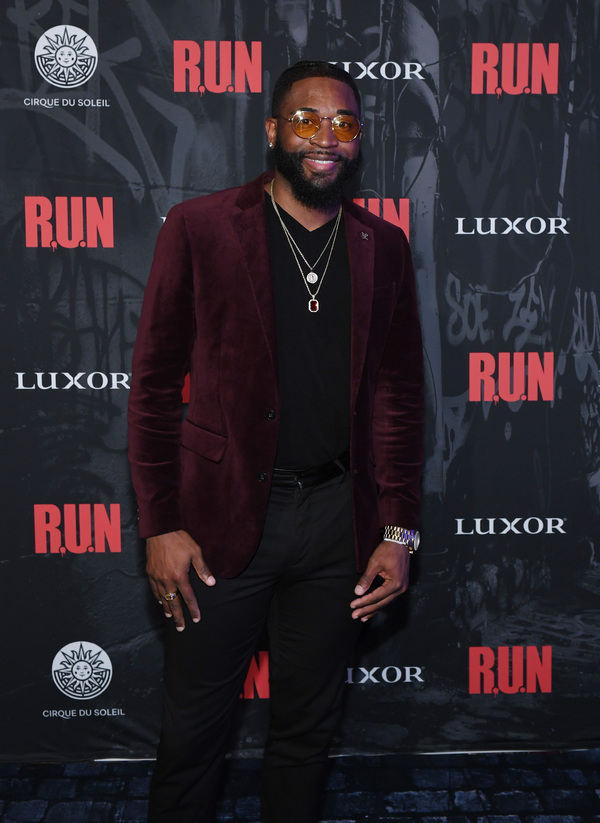 Photo Flash: Luxor Celebrates The World Premiere Of R.U.N – The First Live-Action Thriller From Cirque Du Soleil Image