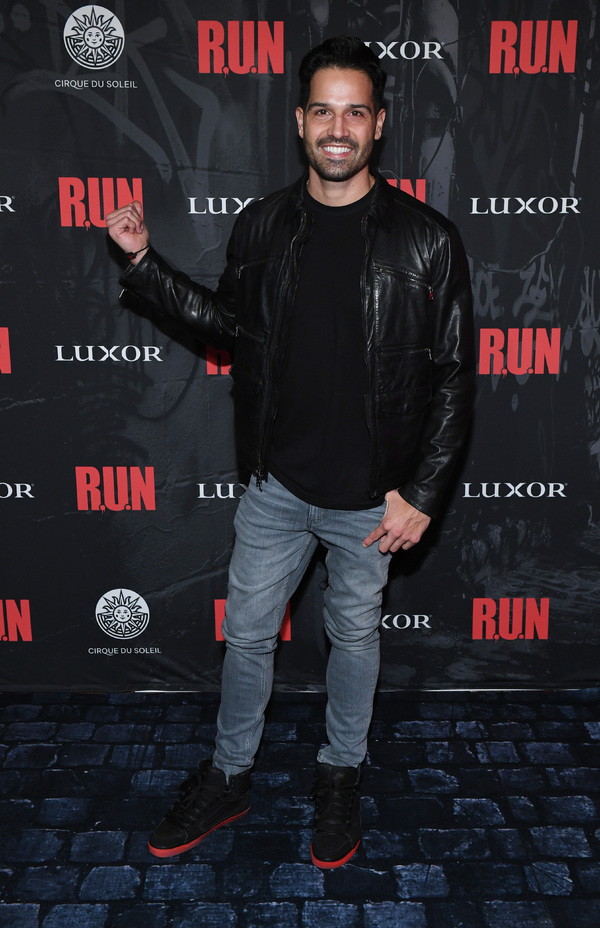 Photo Flash: Luxor Celebrates The World Premiere Of R.U.N – The First Live-Action Thriller From Cirque Du Soleil Image
