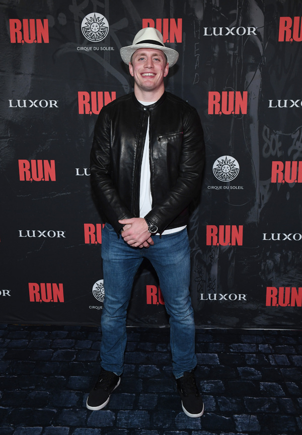 Photo Flash: Luxor Celebrates The World Premiere Of R.U.N – The First Live-Action Thriller From Cirque Du Soleil Image