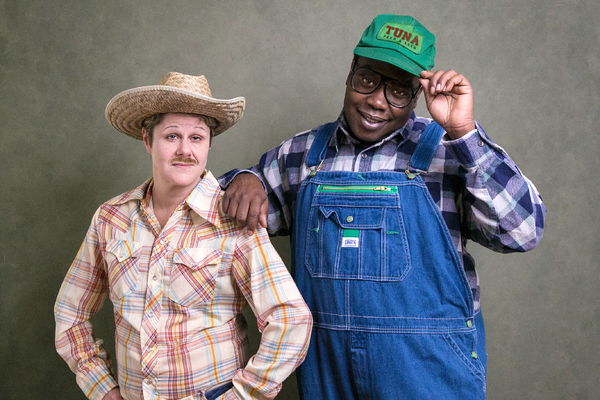 Photo Flash: GET Brings Holiday Hilarity with A TUNA CHRISTMAS Image