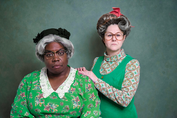 Photo Flash: GET Brings Holiday Hilarity with A TUNA CHRISTMAS Image