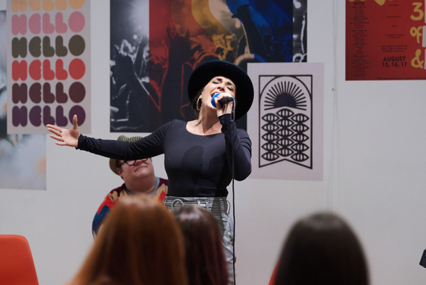 Photo Flash: Jessica Vosk and Ben Fankhauser Join JOSH SWALLOWS BROADWAY and BROADWAYSTED Live Podcasts Image