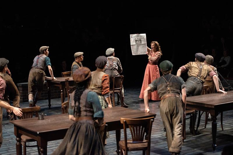 Review: DISNEY'S NEWSIES at Arena Stage 