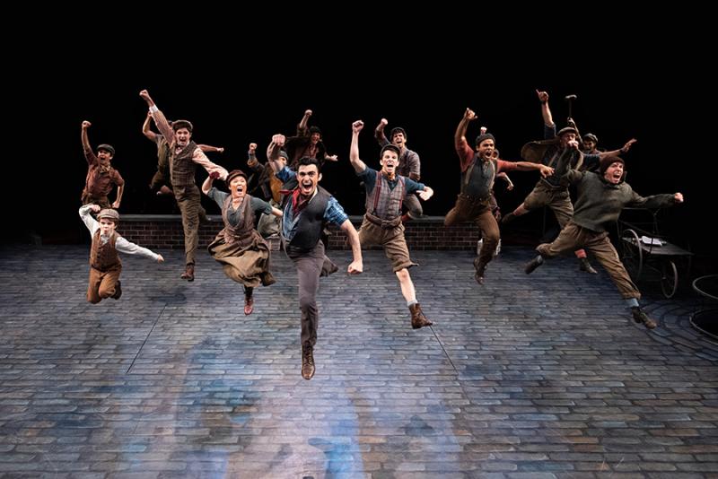 Review: DISNEY'S NEWSIES at Arena Stage 