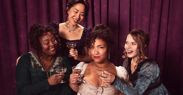 Photo Flash: Portland Center Stage Presents MISS BENNET: CHRISTMAS AT PEMBERLEY Image