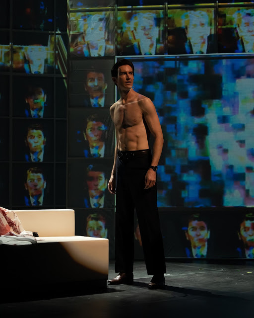 Review: AMERICAN PSYCHO is Killer Fun at Stray Cat Theatre Image