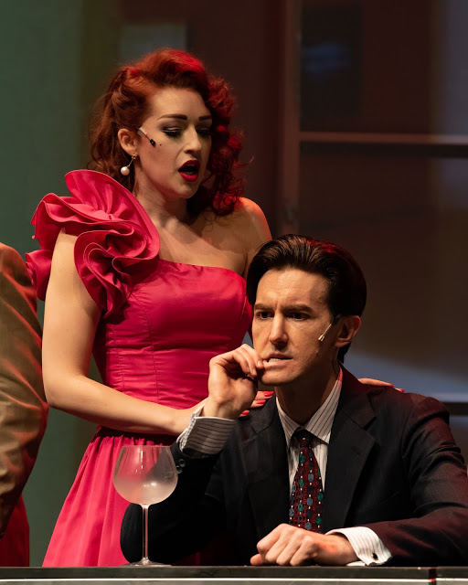 Review: AMERICAN PSYCHO is Killer Fun at Stray Cat Theatre Image