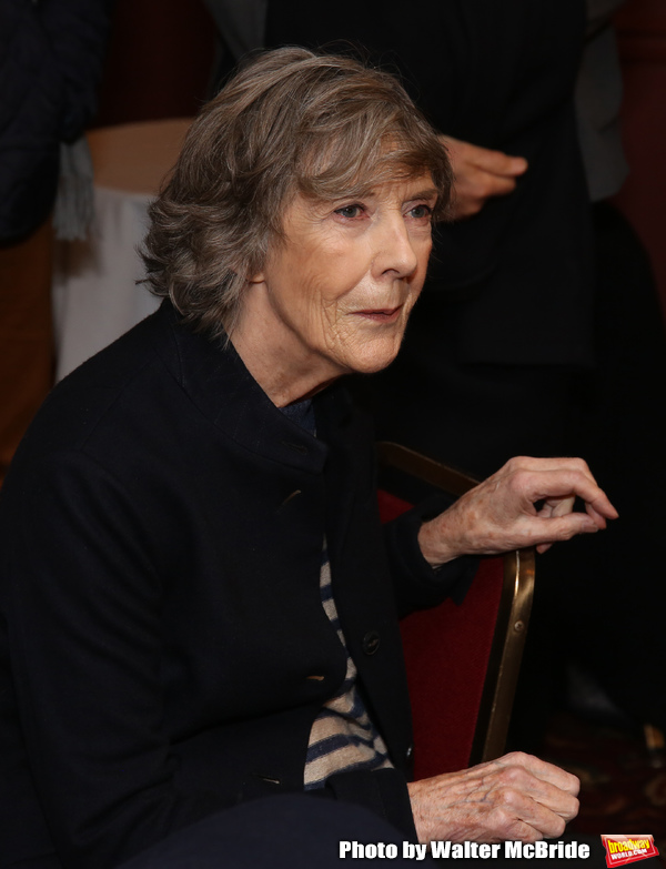 Photo Coverage: Eileen Atkins Receives Portrait at Sardi's Image