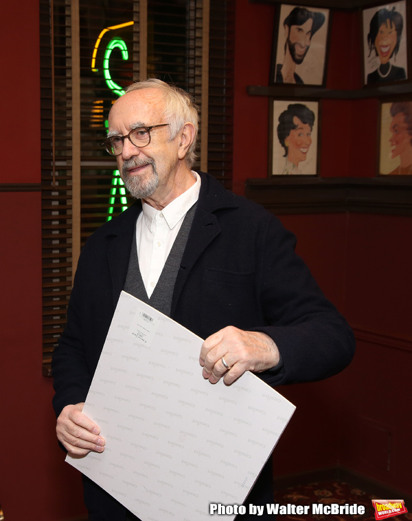 Photo Coverage: Eileen Atkins Receives Portrait at Sardi's Image