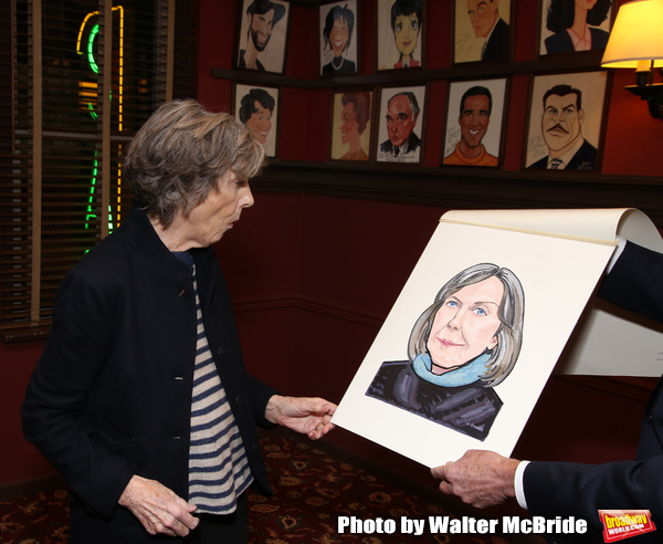 Photo Coverage: Eileen Atkins Receives Portrait at Sardi's Image