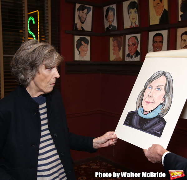 Photo Coverage: Eileen Atkins Receives Portrait at Sardi's Image