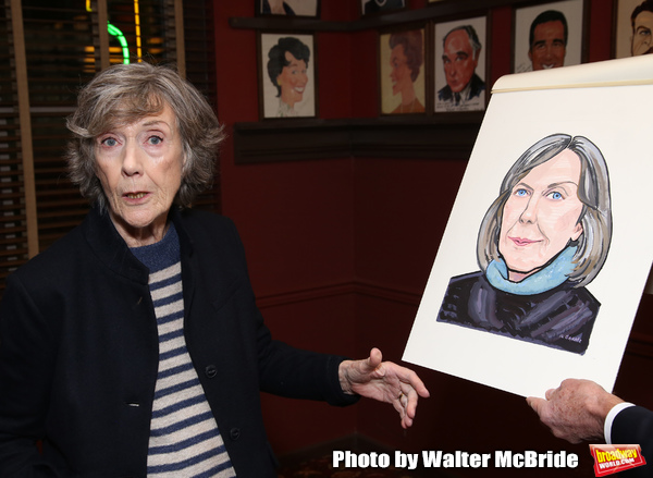 Photo Coverage: Eileen Atkins Receives Portrait at Sardi's Image