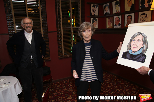 Photo Coverage: Eileen Atkins Receives Portrait at Sardi's Image