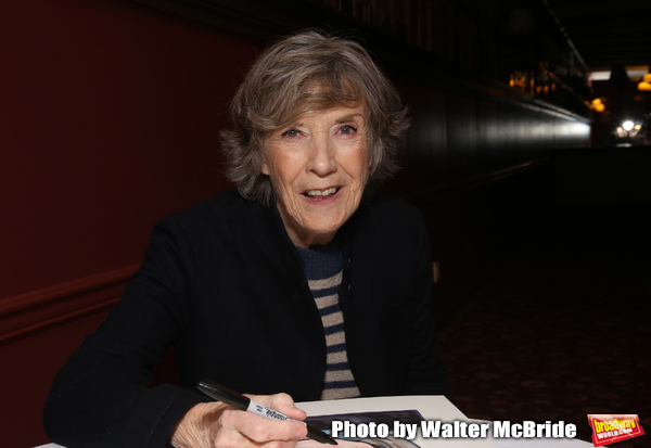 Photo Coverage: Eileen Atkins Receives Portrait at Sardi's Image