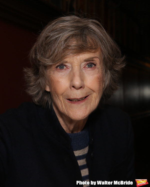 Photo Coverage: Eileen Atkins Receives Portrait at Sardi's Image