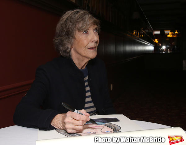 Photo Coverage: Eileen Atkins Receives Portrait at Sardi's Image