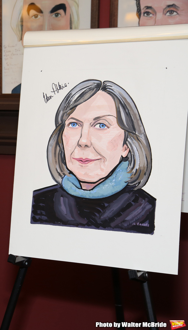 Photo Coverage: Eileen Atkins Receives Portrait at Sardi's Image