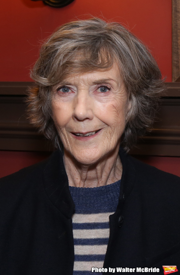Photo Coverage: Eileen Atkins Receives Portrait at Sardi's Image
