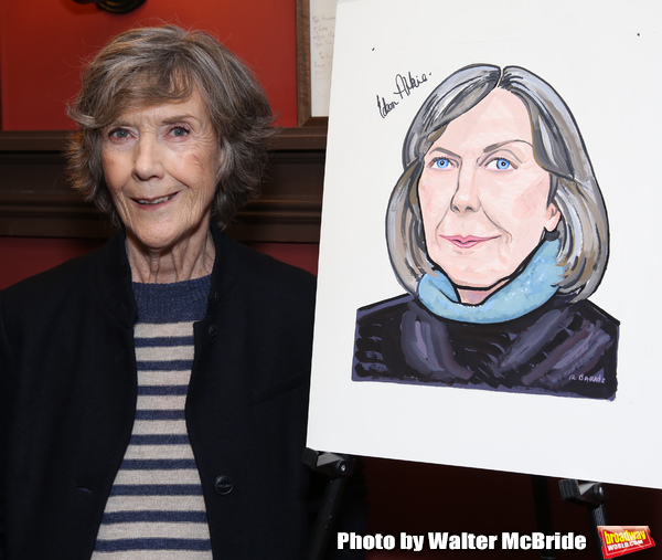 Photo Coverage: Eileen Atkins Receives Portrait at Sardi's Image
