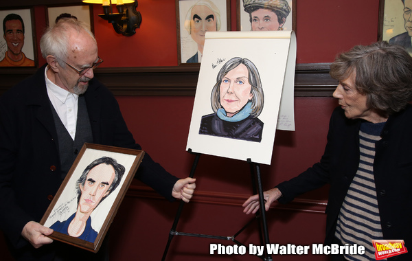 Photo Coverage: Eileen Atkins Receives Portrait at Sardi's Image