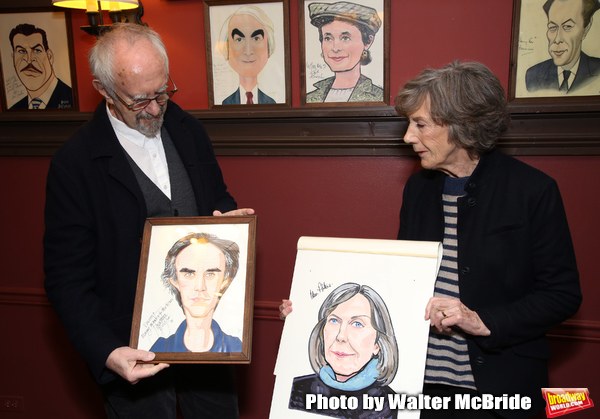 Photo Coverage: Eileen Atkins Receives Portrait at Sardi's Image