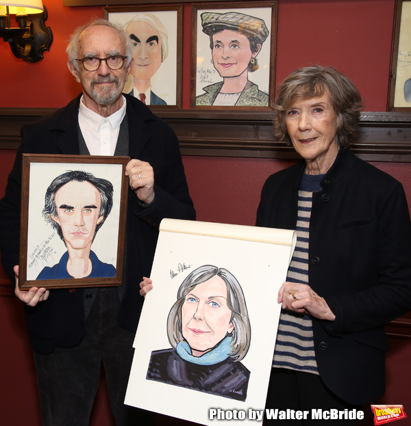 Photo Coverage: Eileen Atkins Receives Portrait at Sardi's Image