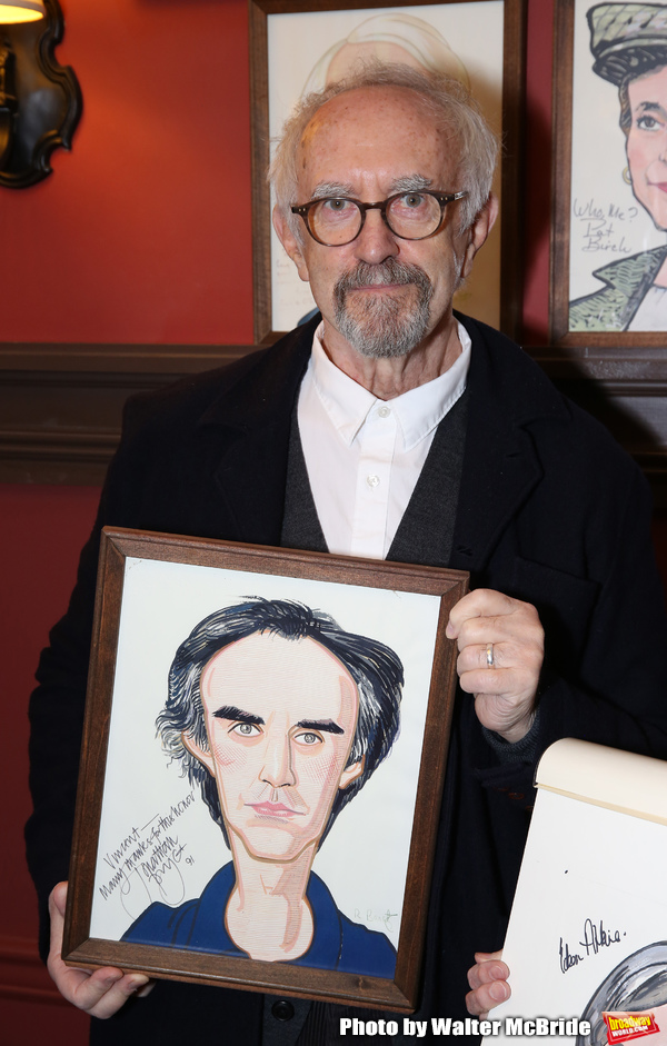 Photo Coverage: Eileen Atkins Receives Portrait at Sardi's Image