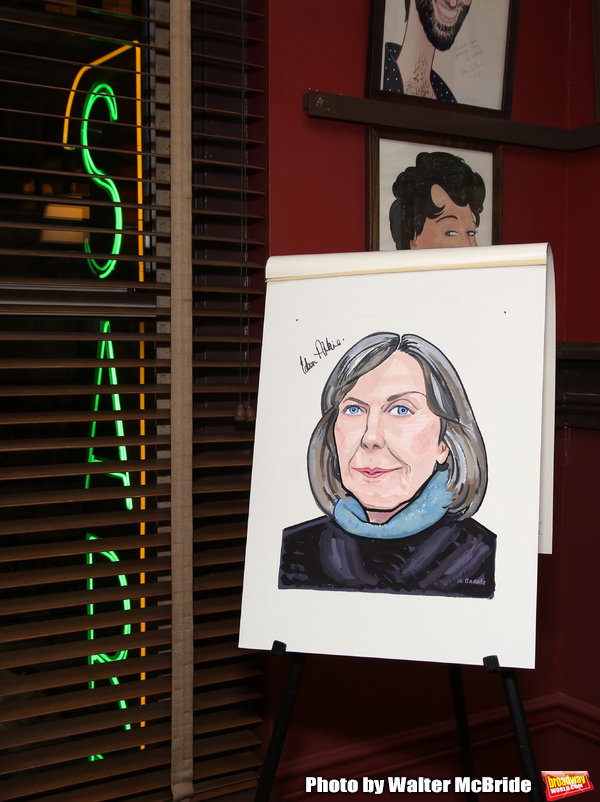 Photo Coverage: Eileen Atkins Receives Portrait at Sardi's Image
